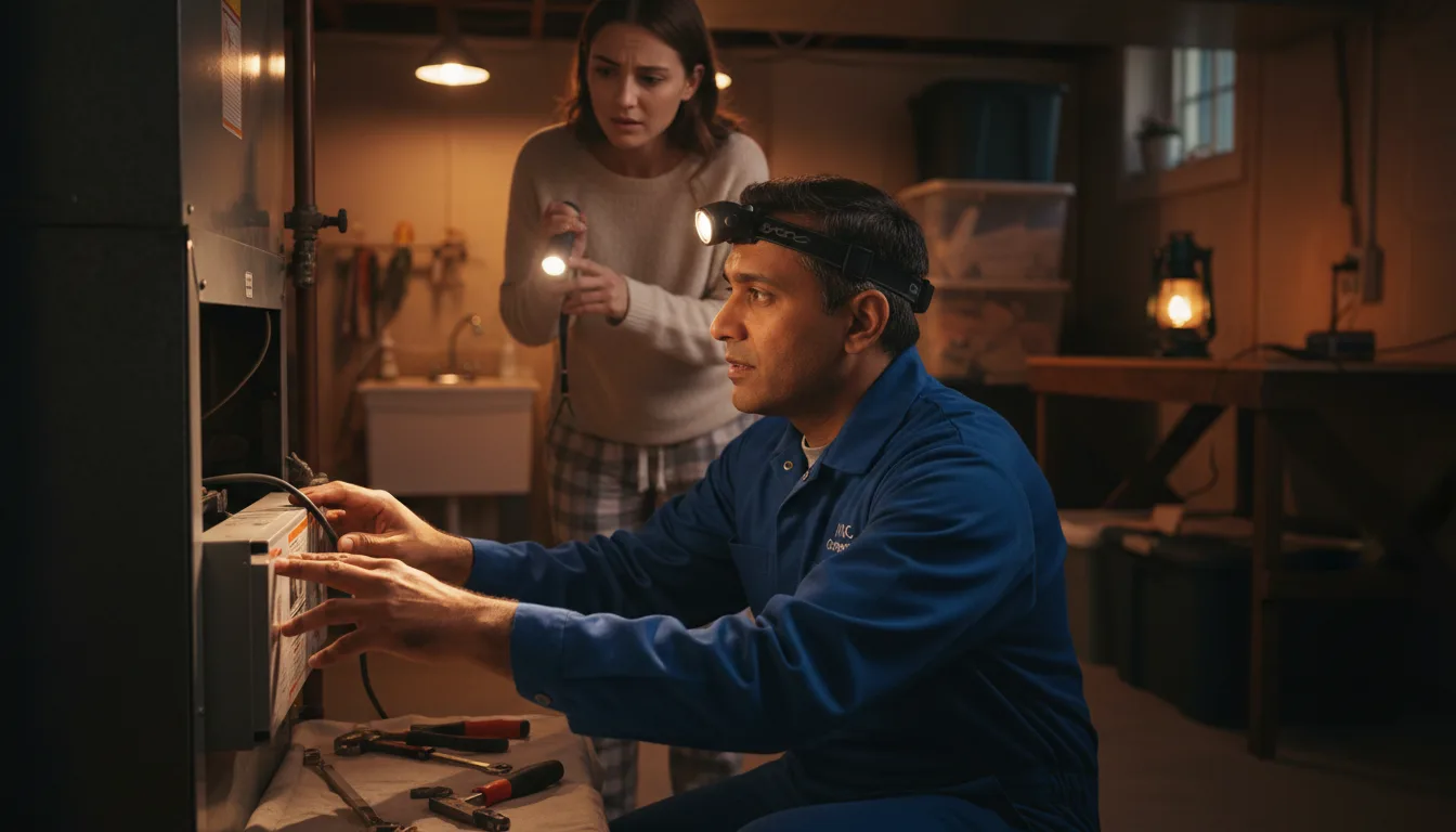 Emergency HVAC Repair in Faith, NC near me · HVAC